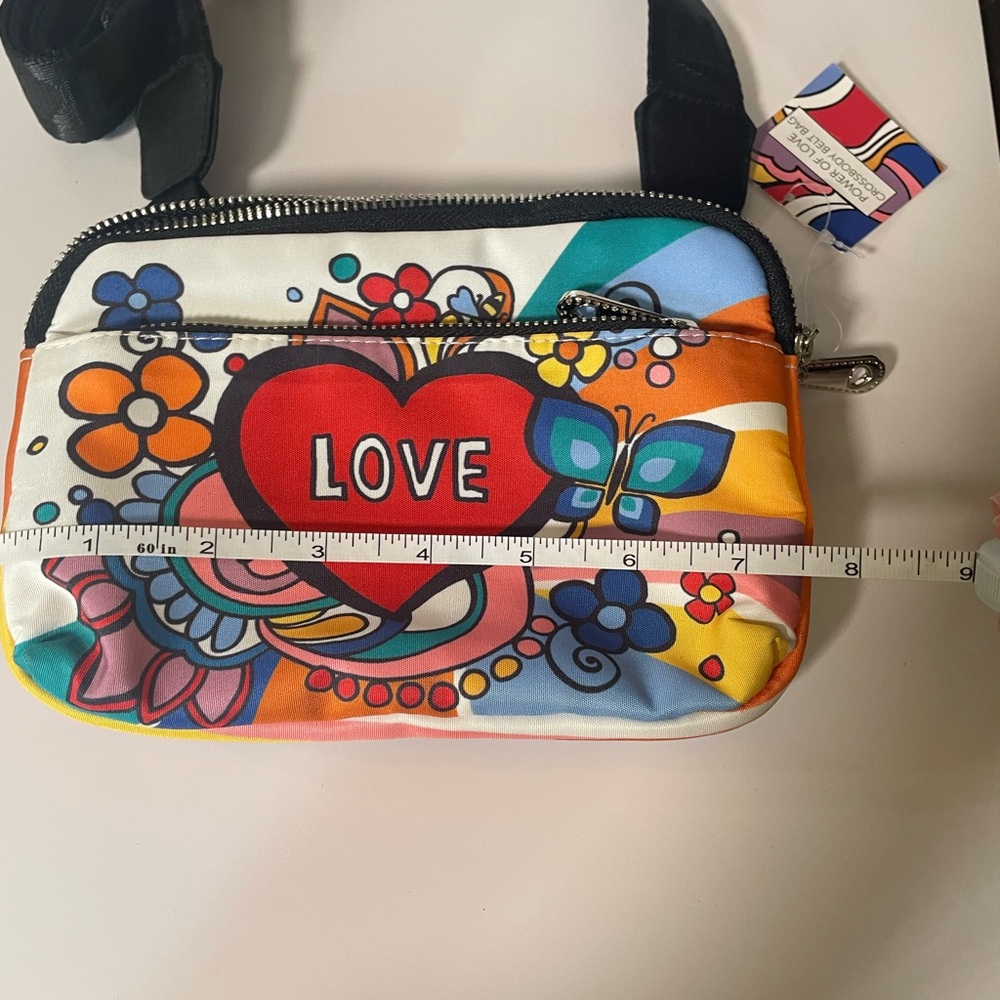 Brighton Multicolor Love Crossbody Bag - Picture 9 of 12